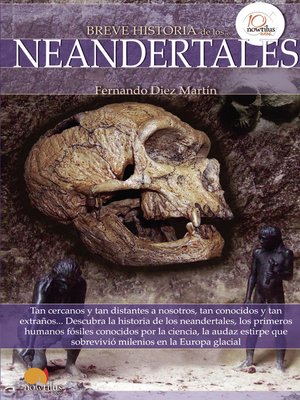cover image of Breve historia de los neandertales